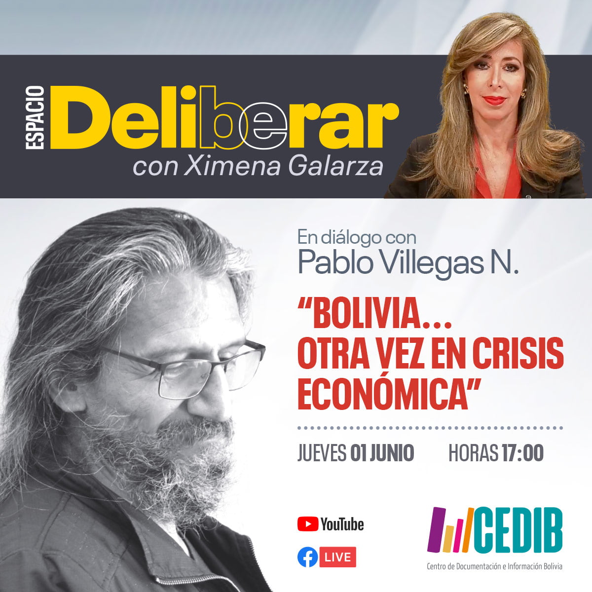 Deliberar con Pablo Villegas