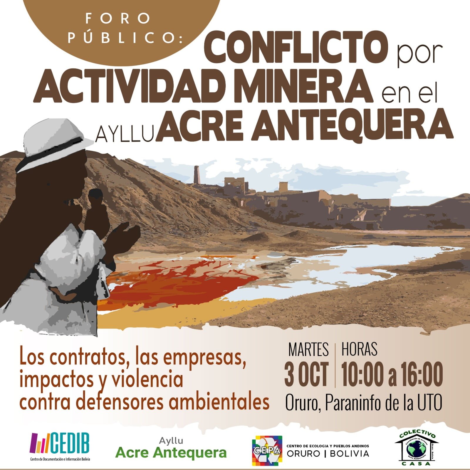 Foro Acre antequera Oruro