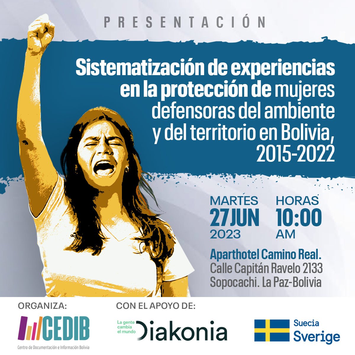 Presentación Sistematizacion mujeres defensoras en riesgo.