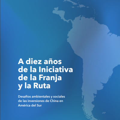 A diez años de la Franja y Ruta