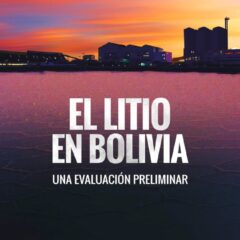 El litio en Bolivia. Una evaluación preliminar