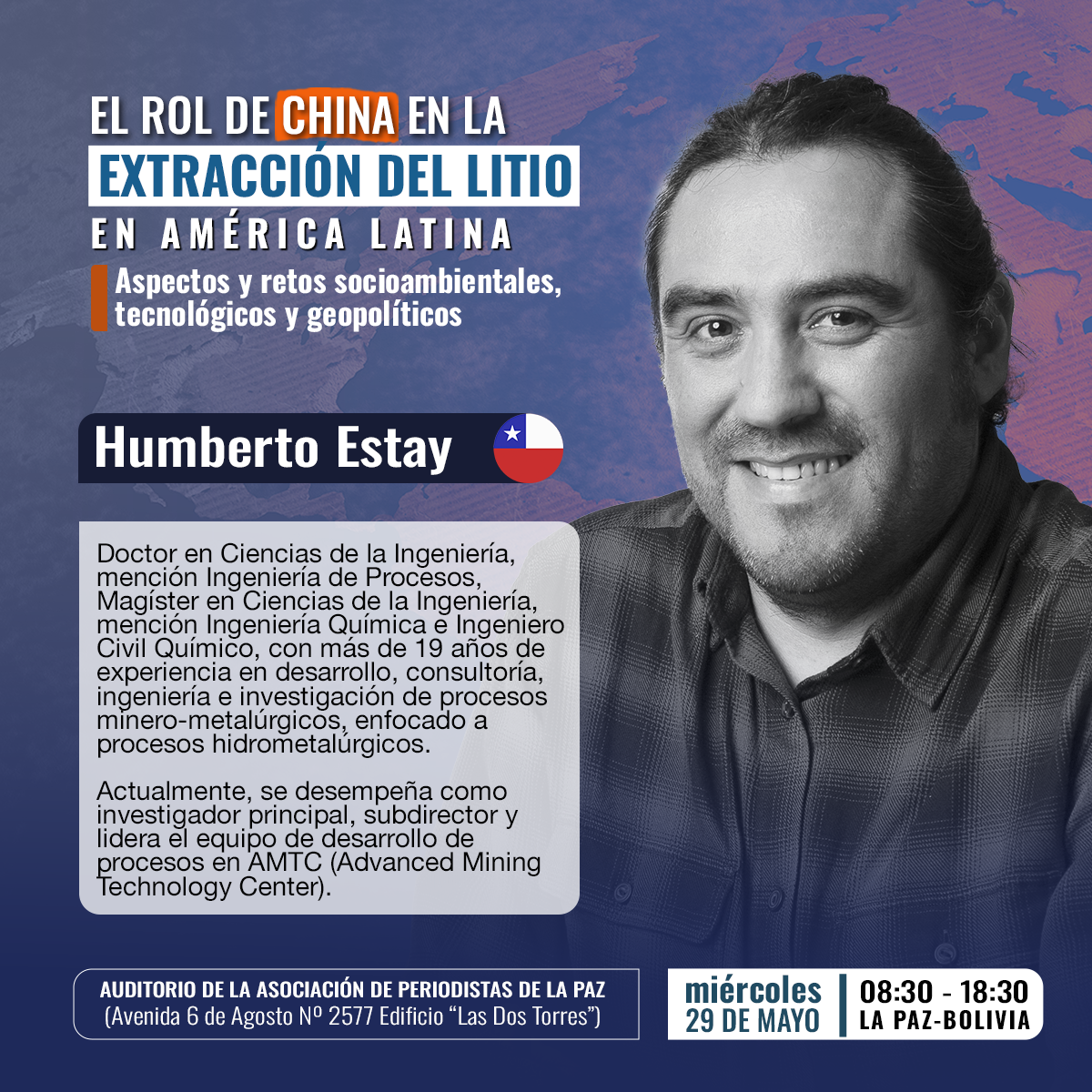 Tema: Tendencias tecnológicas en la extracción del litio: Avances y desafíos