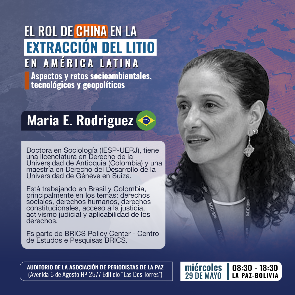Tema: Presencia de empresas chinas en Brasil