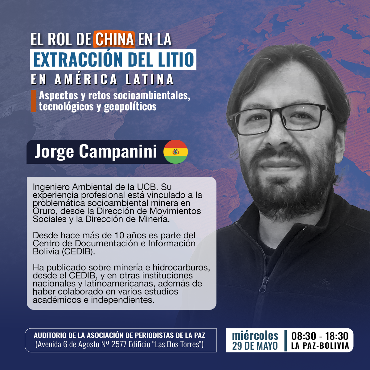 Tema: Presencia de empresas chinas en Bolivia