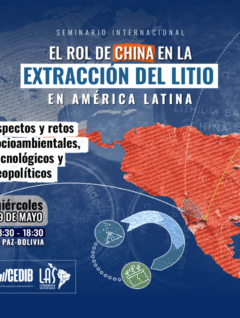 Videos. Seminario Internacional «El rol de China en la explotación de litio en América Latina»
