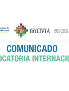 Comunicado YLB: Convocatoria Internacional fase II “Expresiones de interés sobre el desarrollo de proyectos y tecnología para el aprovechamiento de recursos evaporíticos”