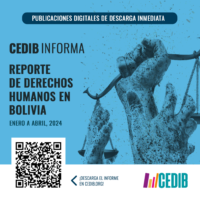 ¡Lee el Cedib Informa de derechos humanos de 2024!
