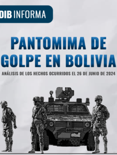Pantomima de golpe en Bolivia | Cedib Informa