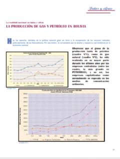 Petropress 3 | La producción de gas y petróleo en Bolivia