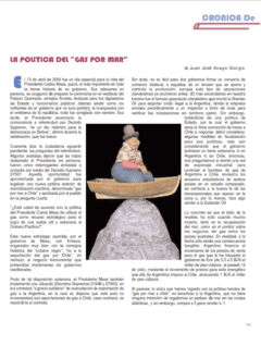 Petropress 2 | La política del gas por mar