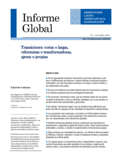 Informe Global | Transiciones cortas o largas, reformistas o transformadoras, ajenas o propias