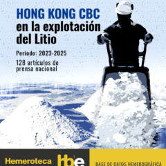 Base de datos | Hong Kong CBC en la explotación del Litio