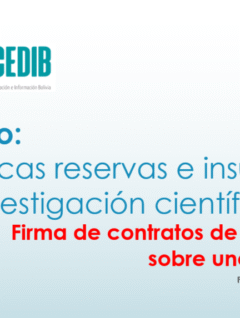 Diapositiva Litio | Pocas reservas e insuficiente investigación científica