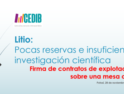 Presentaciones