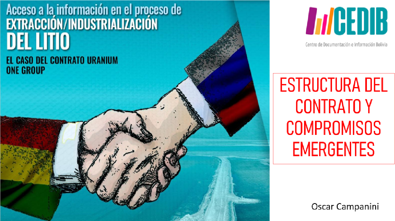 Diapositiva | Estructura del contrato y compromisos emergentes