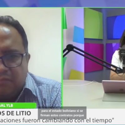 Entrevista Pablo Nina Representante YLB sobre las 13 observaciones de organizaciones civiles a los contratos de litio | Programa Vida (05.02.25)