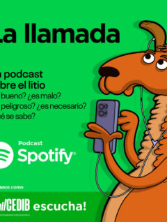 Un podcast sobre el litio | La Llamada