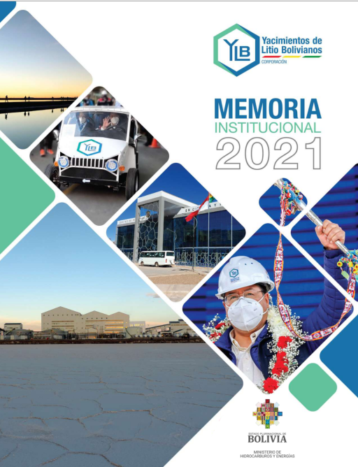 Memoria Institucional YLB 2021