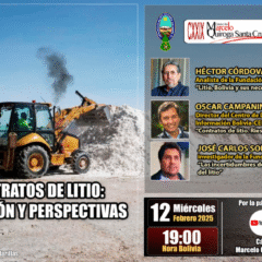 CXXIX Cátedra Libre Marcelo Quiroga: Contratos de litio: situación y perspectivas | Hora25 (11.02.25)