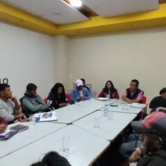 Organizaciones y comunidades exigen cumplimiento de derechos ambientales e indígenas en contratos de litio | Aby Ayala (14.02.25)
