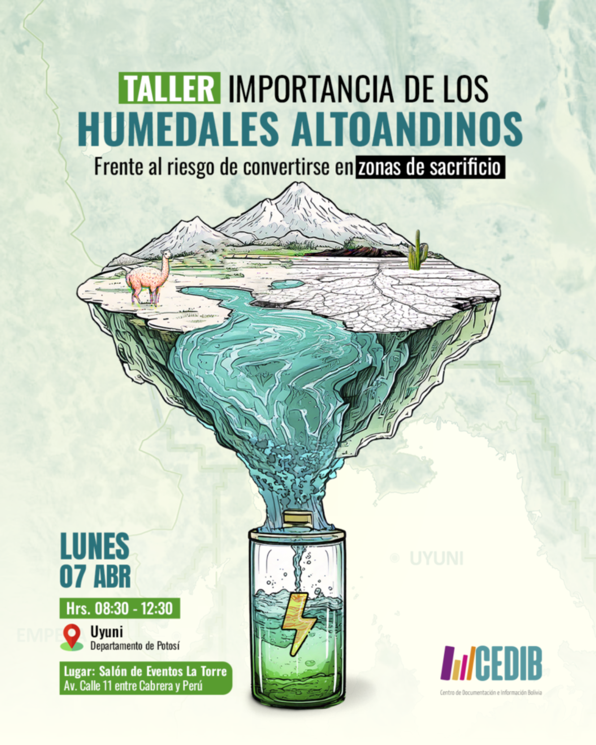 lunes 7 de abril