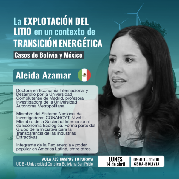 bibliografias TRANSICION ENERGÉTICA cbba- Aleida Azamar