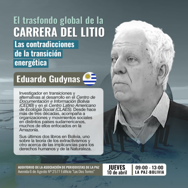 bibliografias TRANSICION ENERGÉTICA- gudynas