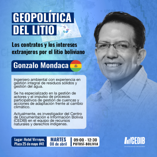 bibliografias geopolitica del litio- Gonzalo Mondaca