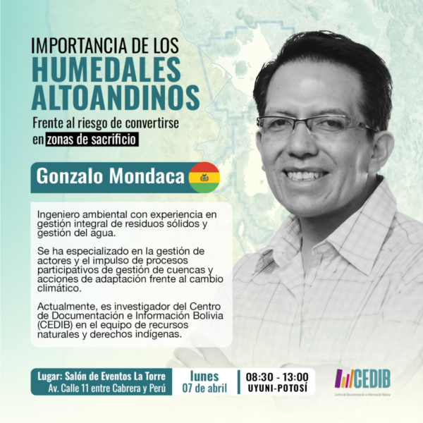bibliografias humedales litio- Gonzalo Mondaca