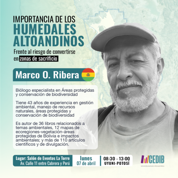 bibliografias humedales litio - marco octavio