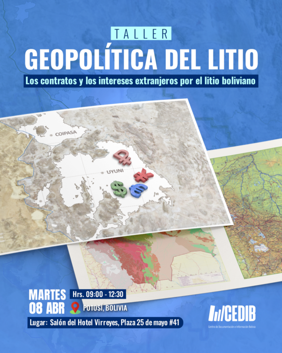 martes 8 de abril