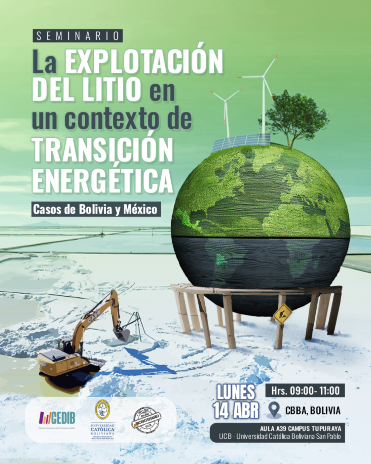 lunes 14 de abril