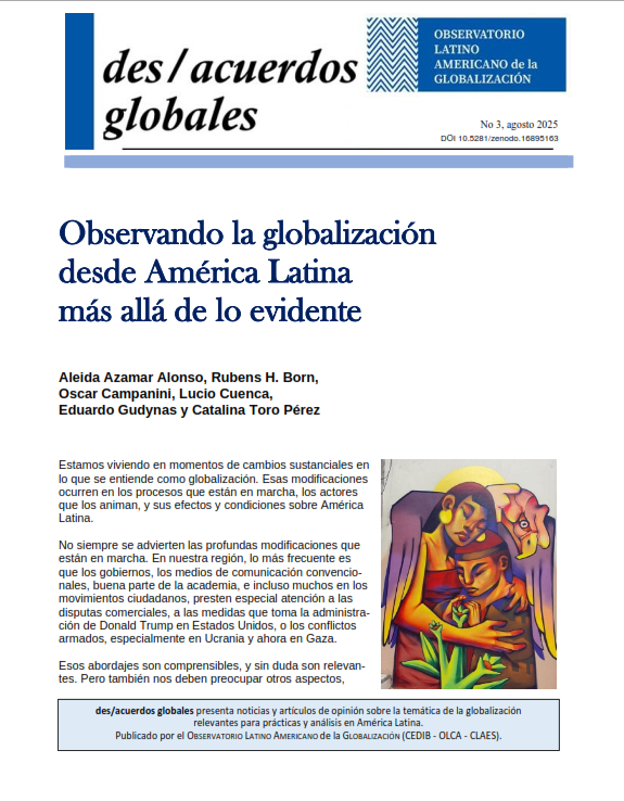 Observando la globalización desde América Latina más allá de lo evidente