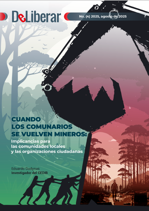 Cuando los comunarios se vuelven mineros | Eduardo Gudynas