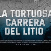 Lanzamos el documental «La tortuosa carrera del litio en Bolivia»