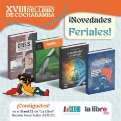 Conoce nuestras novedades literarias 2025