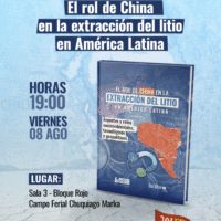 Presentamos nuestro libro en la FIL La Paz 2025