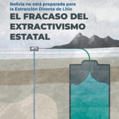 Bolivia no está preparada para la Extracción Directa de Litio | El fracaso del extractivismo estatal
