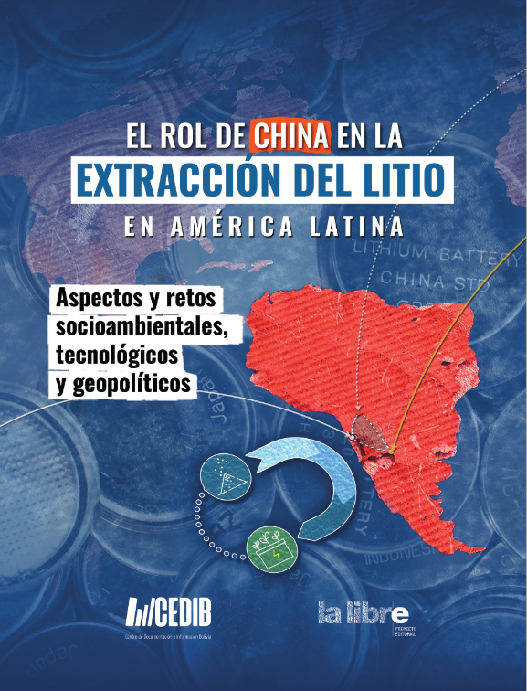 El rol de China en la extracción de litio en América Latina