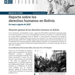 WhatsApp Image 2025-11-10 at 3.47.59 PM Cedib Informa | Reporte de derechos humanos en Bolivia mayo a agosto 2025