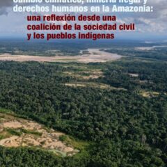 Informe cambio climático, minería ilegal y derechos humanos en la amazonía | COP30 Brasil