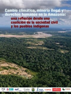 Informe cambio climático, minería ilegal y derechos humanos en la amazonía | COP30 Brasil