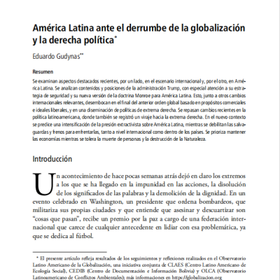 GlobalizaciónTrump