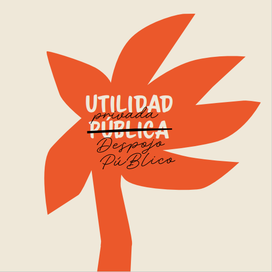 utilidadPortada Cartilla | Utilidad Pública despojo público