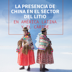 La presencia de China en el sector de litio en América Latina y el Caribe | CICDHA