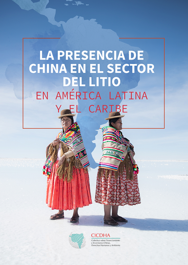 La presencia de China en el sector de litio en América Latina y el Caribe | CICDHA