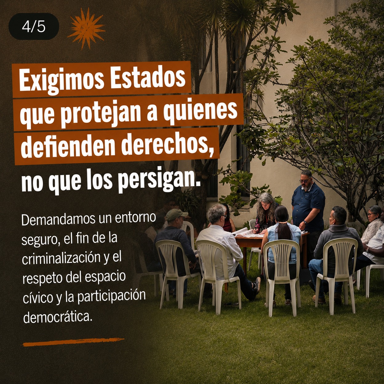4/5 Juntanza regional 4/5 Juntanza regional