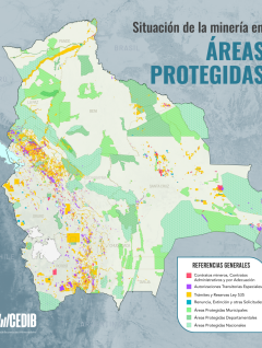 Situación de la minería en Bolivia en áreas protegidas